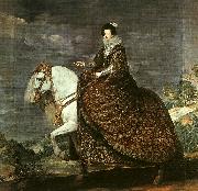 Queen Isabella of Bourbon Diego Velazquez